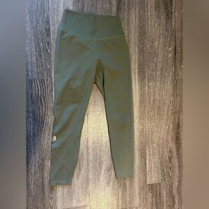 P'tula Olive Green leggings